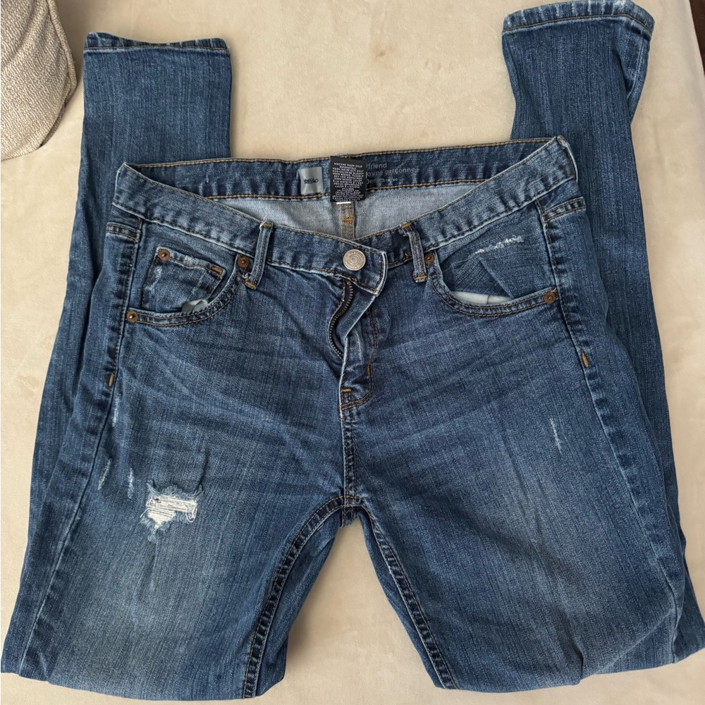 Mossimo size 4 skinny jeans